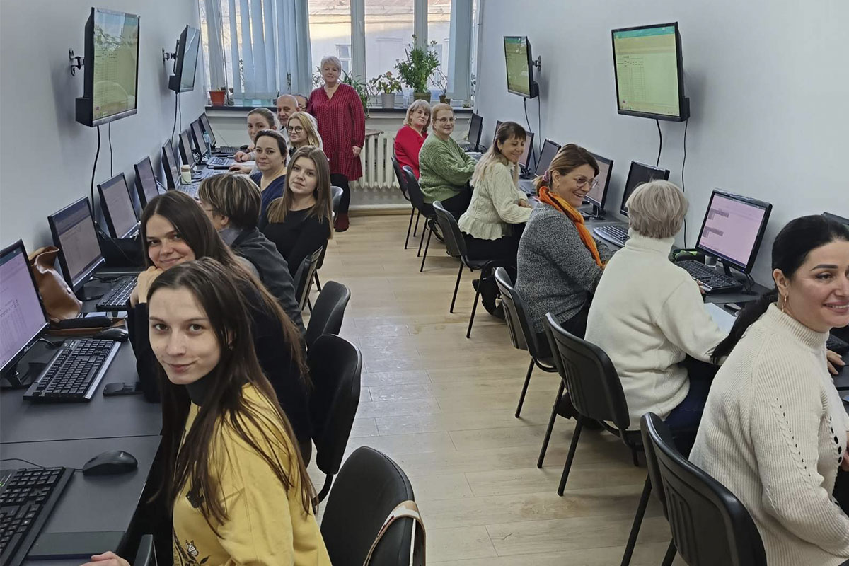 Cursuri calculator în Chișinău la VANAR – instruire Windows, Internet, Word și Excel în clasă